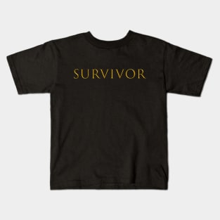 Survivor Kids T-Shirt